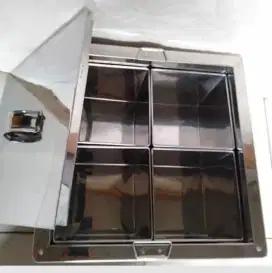 Dandang mie ayam, panci rebus mie ayam