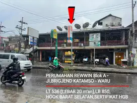 LLG Dijual Murah Tempat Usaha Komersial Area Waru Sidoarjo