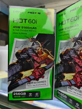 Infinix Hot 60i 8GB+8GB/256GB,Baru,Segel Box ,Garansi Resmi,Original