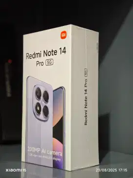 REDMI NOTE 14 PRO 5G 8/256 GB HARGA MIRING