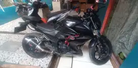 di jual motor kawasaki ninja z250. motor terawat.