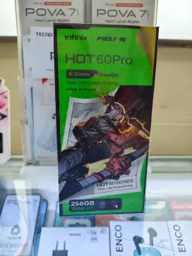 Infinix Hot 60 Pro 8GB+8GB/256GB,Baru,Segel Box ,GaransiResmi,Original