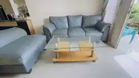 Kursi Sofa L ruang tamu