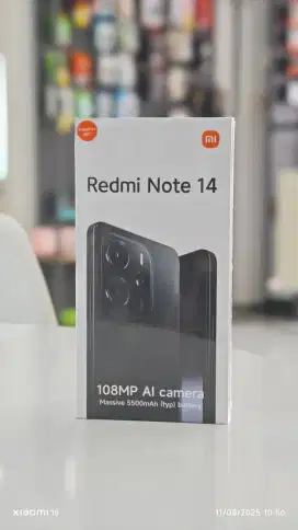 PROMO! REDMI NOTE 14 8/128 GB
