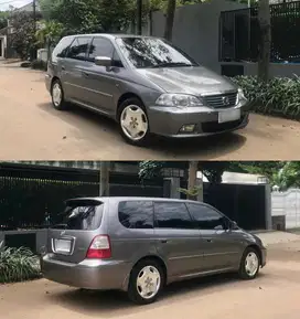 Honda Odyssey 3.0 V6 2002 CBU Km 102rb