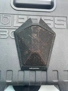 Audio technica at871r condensor