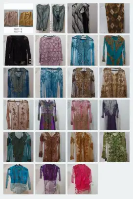 Borongan kebaya total 52 pcs Campur
