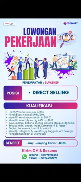 Marketing sales