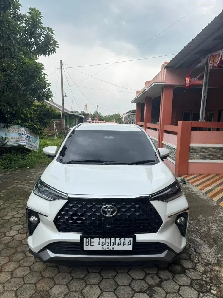 TOYOTA VELOZ 2023 TSS PUTIH METALIK