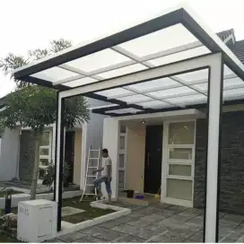 Canopy atap kaca