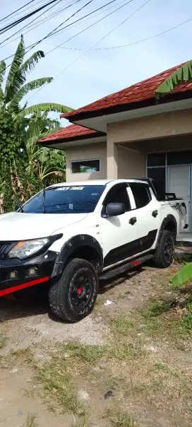 Triton double cabin 2017