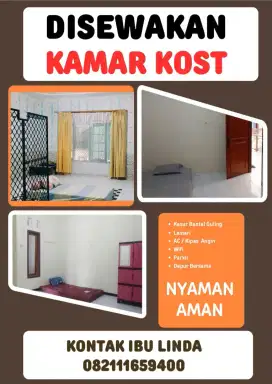 Kost Ibu Nenden Ragunan Pasar Minggu