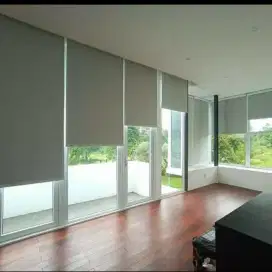 Roller blind gorden kantor terbaru