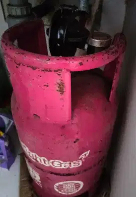TABUNG LPG BRIGHT GAS 5.5 PLUS PIPA REGULATOR