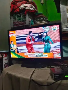 Tv LG 24inc minus pemakaiannya