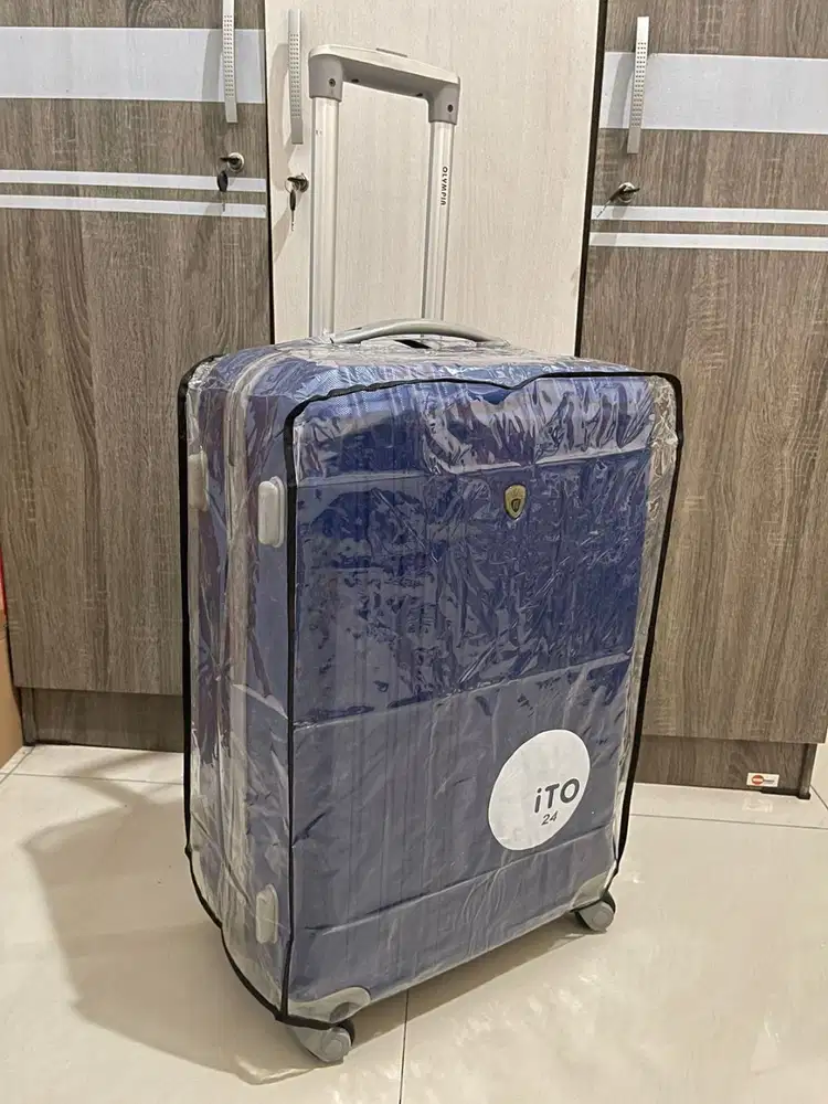 Sarung Koper 24inch Transparan Bening 24 24 Inci Pelindung Cover Ito