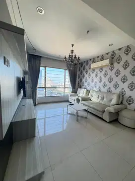DISEWAKAN APARTEMEN WATERPLACE PRIVATE LIFT 3BR FULL FURNISHED 124m2