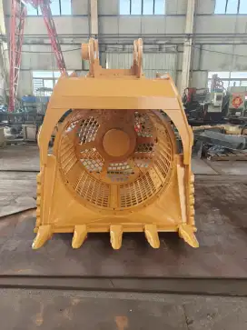 Rotary screen bucket untuk Exca PC200