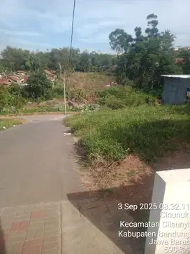 Tanah kavling murah siap bangun