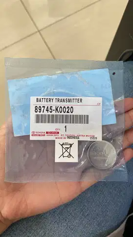 Baterai Remot Innova Zenix