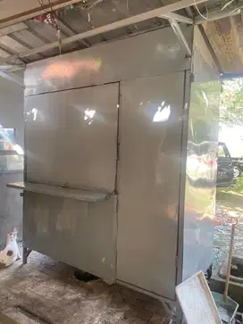 DIJUAL GOMBRONG/GEROBAK WARUNG