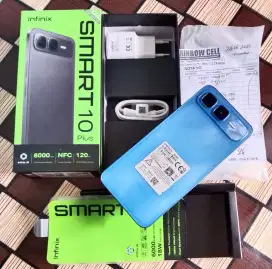 INFINIX SMART 10 PLUS NFC RAM 8+8/128