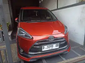 Toyota Sienta Q 2016 terawat KM 73 rb