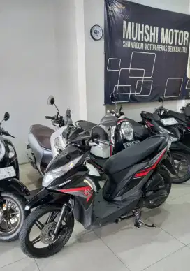 BEAT FI ESP TAHUN 2017, SEPERTI BARU KM 27 RIBU, MUHSHI MOTOR.