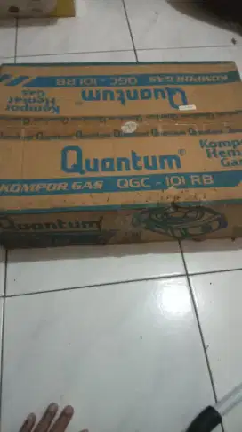 Dijual kompor quantum QDC- 101RB