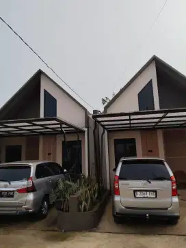 Rumah scandinavian lokasi strategis
