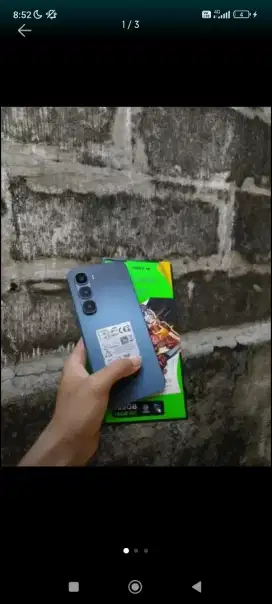 Infinix hot 60 Pro 256GB ROM + 8GB RAM + 8GB Extended RAM