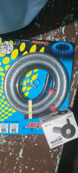 Regulator gas + selang gas