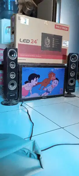 LED 24 in POLYTRON TOWER