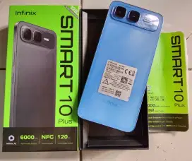 INFINIX SMART 10 PLUS NFC RAM 8+8/128