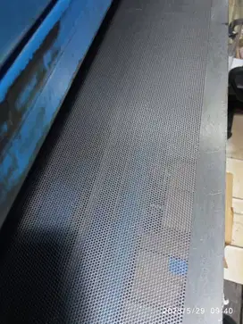 PLAT LUBANG BESI BUAT ACCESORIS DAN KNALPOT