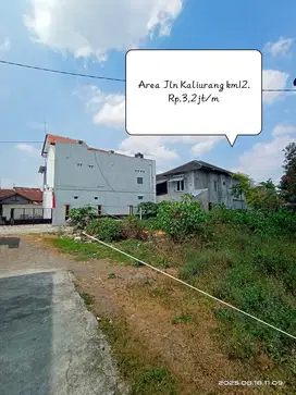 Tanah diJual Murah Jalan Kaliurang Selatan Kampus UII