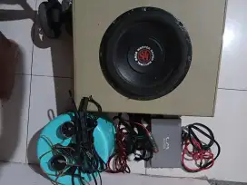 DSP LM Audio LVA-4.85 Dan Subbofer DLS