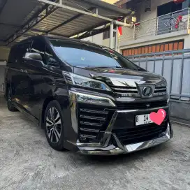 Toyota Vellfire Ganteng low KM  service record