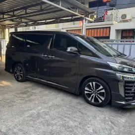 Toyota Vellfire Ganteng low KM  service record