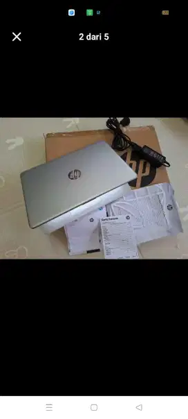 Leptop HP 14S INTEL Core I7