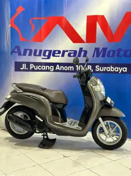 Honda Scoopy Stylis 110cc Thn.' 20218 Anugerah Motor Pucang
