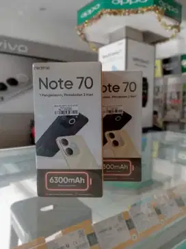 TERBARU REALME NOTE 70