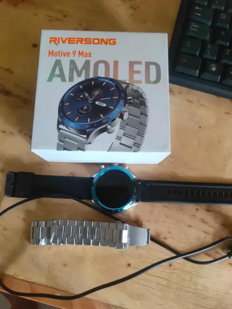 Smart watch riversong motive 9 max