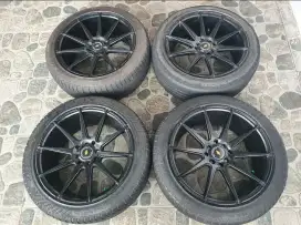 Velg Bekas Inforged + Ban