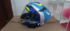 Helm KYT TTC + Intercom