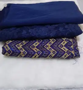 KAIN BAHAN BRUKAT SATIN SONGKET