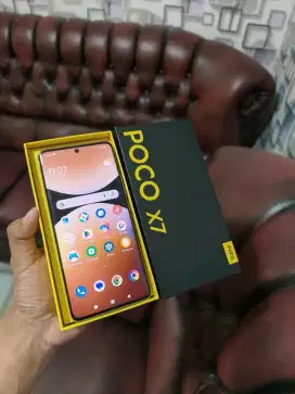 Poco x7 5G ram 8+8/256