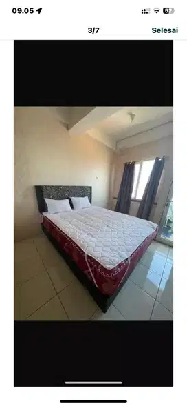 Disewakan apartmen type studio