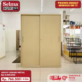 Lemari Pakaian Selma by Informa