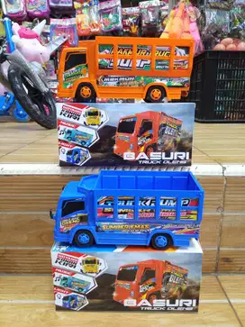 mainan anak truk oleng baterai